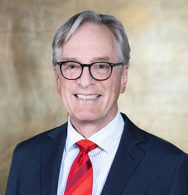 Porträt von Prof. em. Dr. med. Ulrich Schnyder